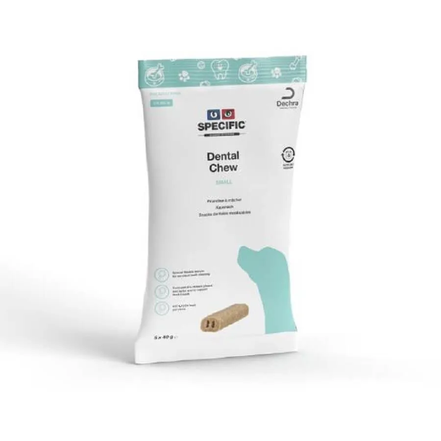 Specific Friandises Dental Chew CT-DC-S Chien S 4 X 200 G
