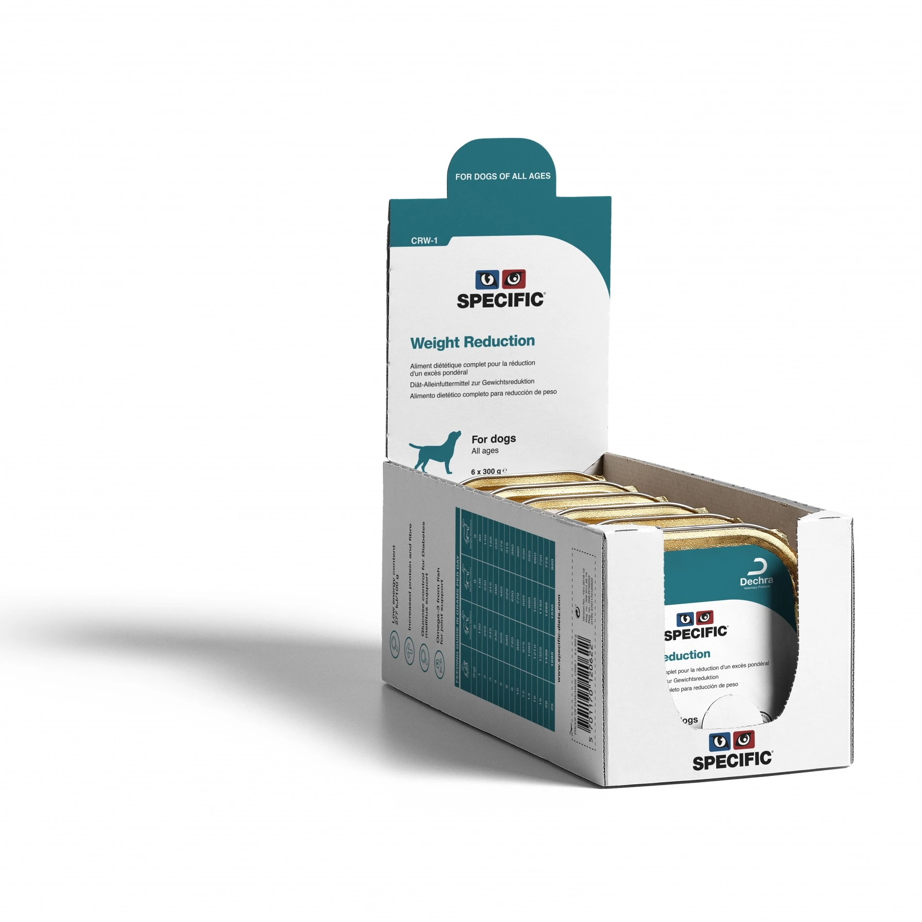 SPECIFIC Weight Reduction / CRD-1 Et CRW-1 – Image 3