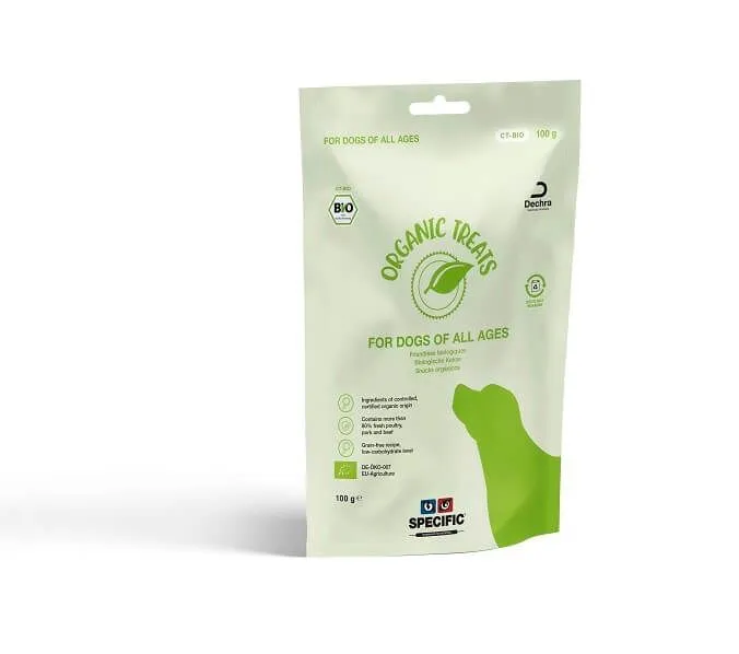 Specific Organic Treats Pour Chien 100 G