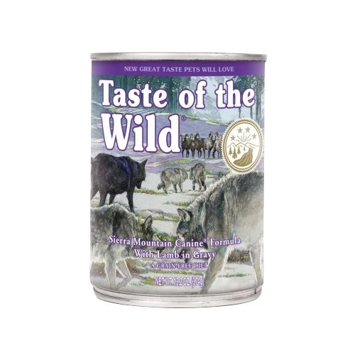 Taste Of The Wild Sierra Mountain En Boîte - Pâtée Pour Chien