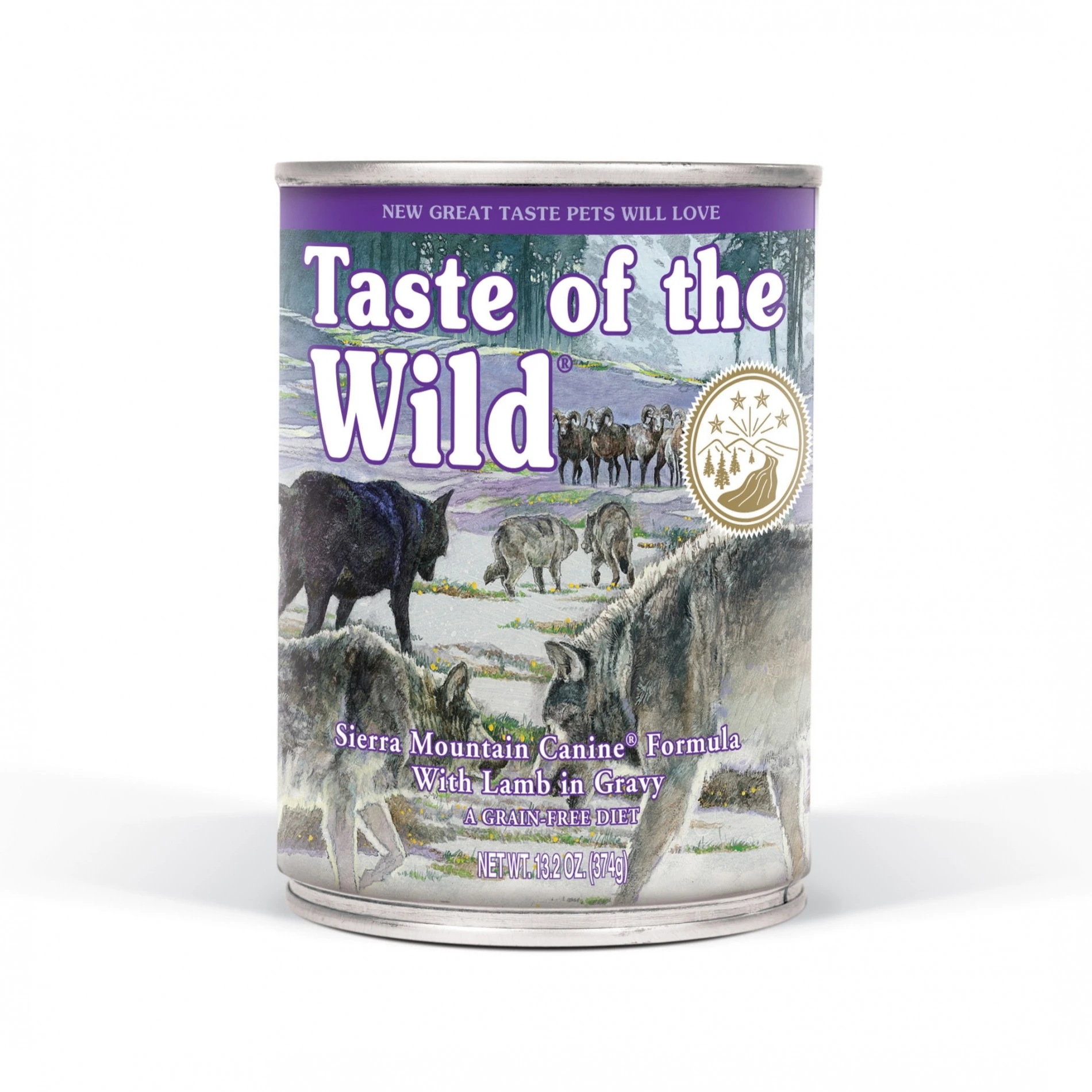 Taste Of The Wild Sierra Mountain En Boîte - Pâtée Pour Chien – Image 2