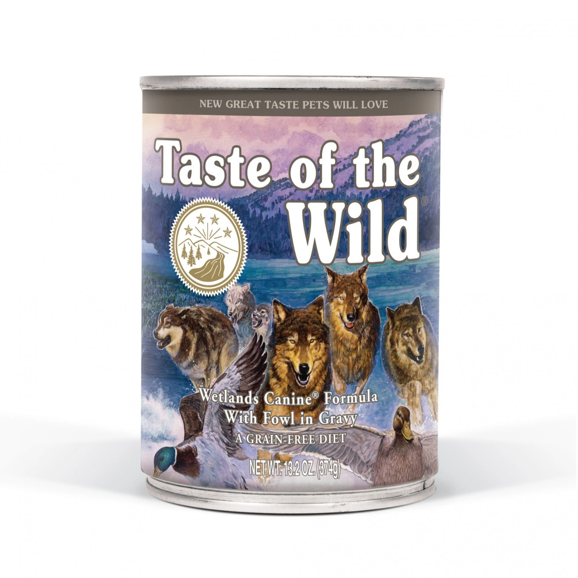 Taste Of The Wild Wetlands En Boîte - Pâtée Pour Chien – Image 2