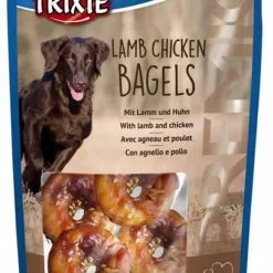 Trixie Premio Lamb Chicken Bagels Pour Chien 100 G
