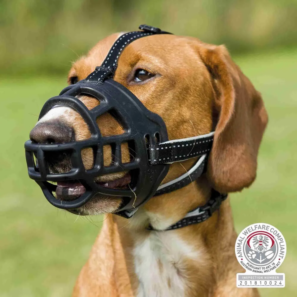 Trixie Muselière Muzzle Flex M – Image 2