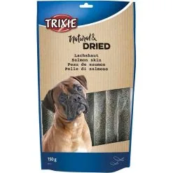 Trixie Natural & Dried Peau De Saumon Chien 150 G