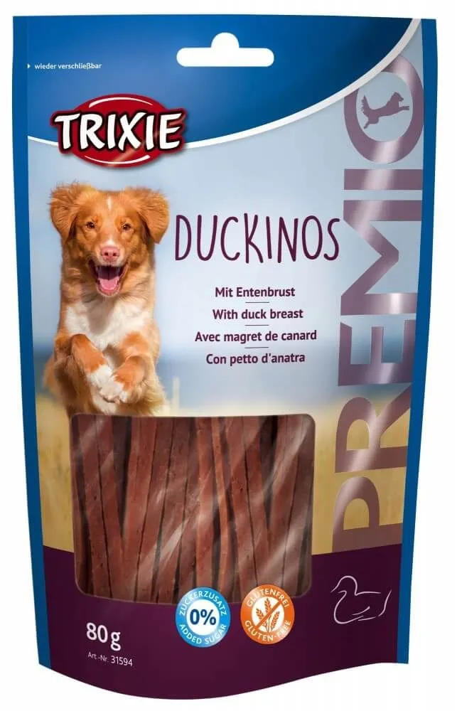 Trixie Premio Duckinois Friandises Chien 80 G