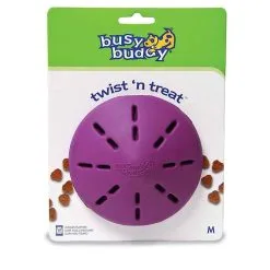 Busy Buddy Twist'n Treat Jouet Friandise Chien L