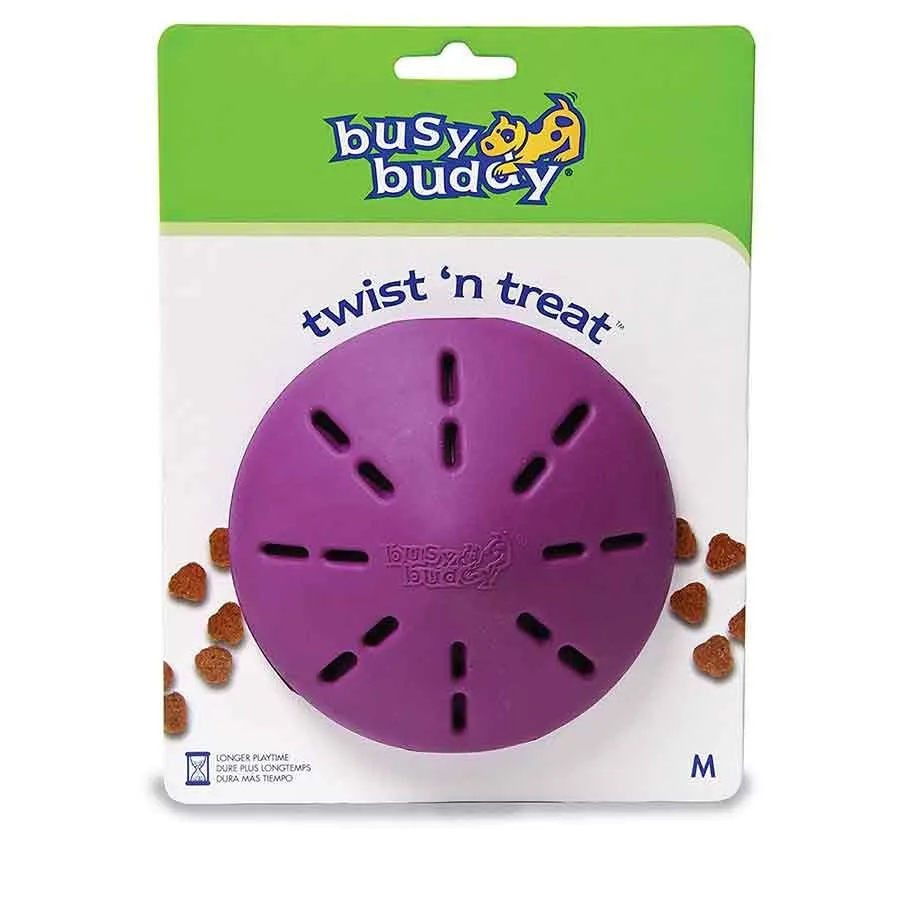 Busy Buddy Twist'n Treat Jouet Friandise Chien L