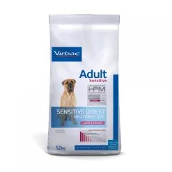 VIRBAC VETERINARY HPM Physiologique Adult Sensitive Digest Neutered Dog Medium & Large