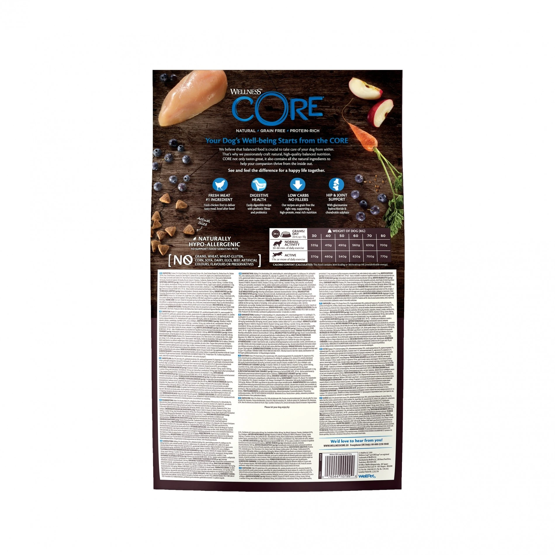 Wellness CORE Adult Original Large Breed - Poulet – Image 2