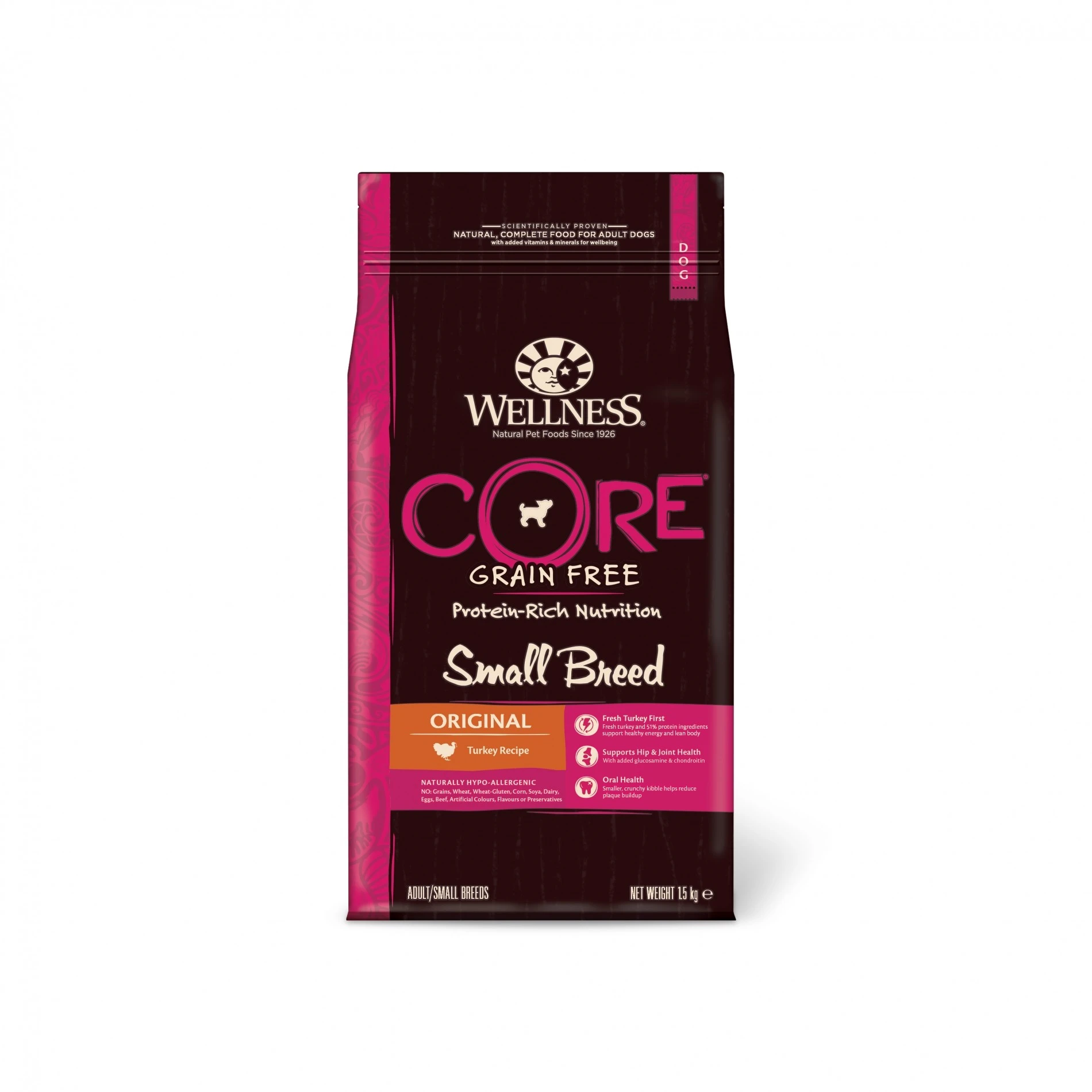 Wellness CORE Original Small Breed - Dinde Et Poulet – Image 2