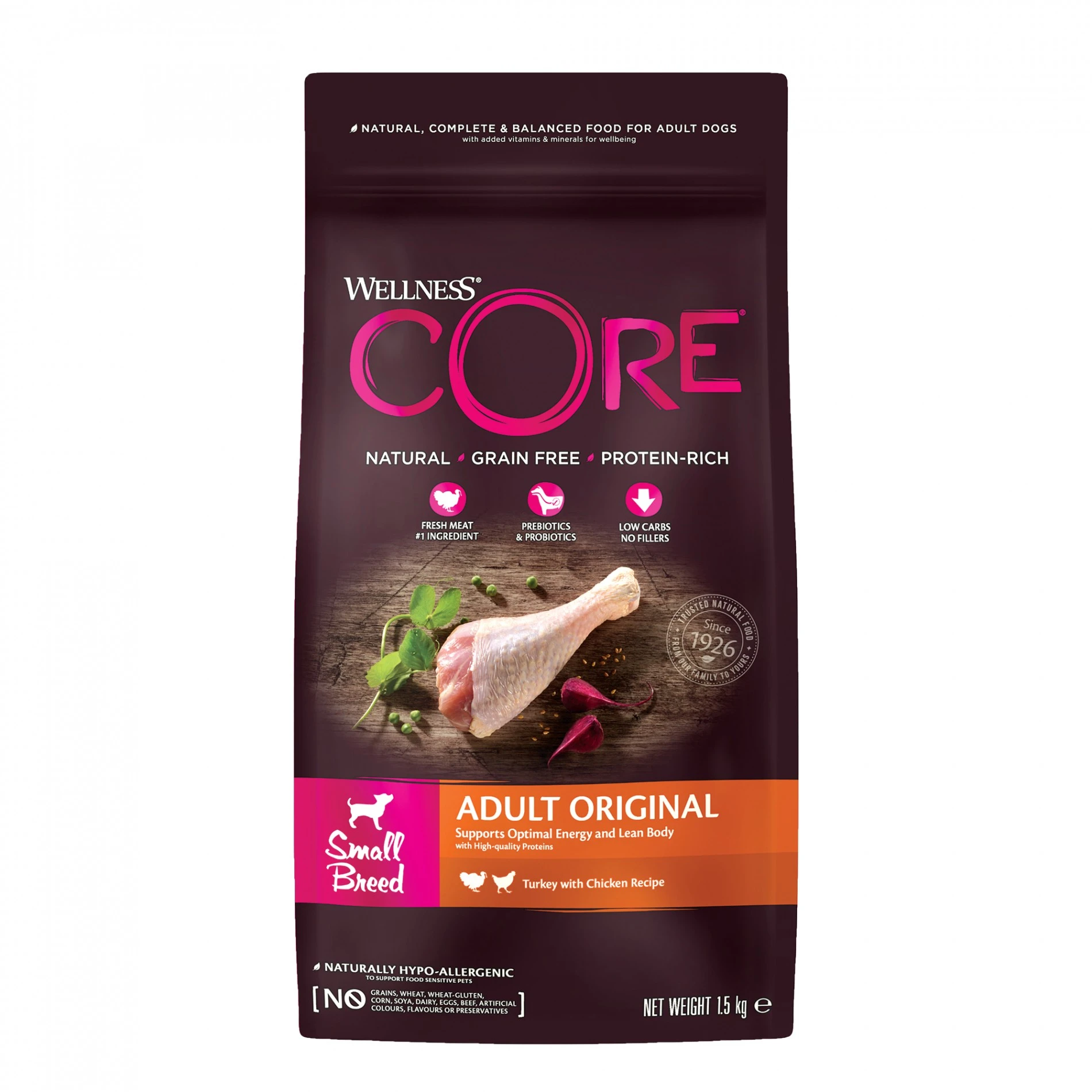 Wellness CORE Original Small Breed - Dinde Et Poulet – Image 7
