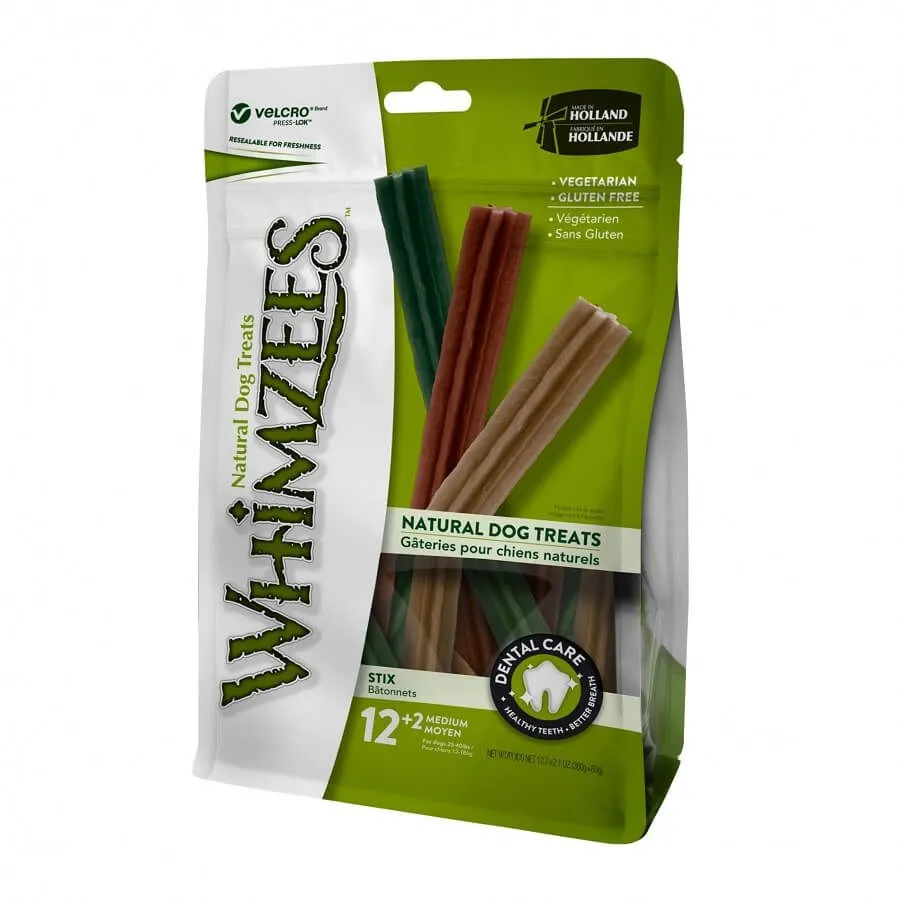 Whimzees Friandise Végétale Stix Chien S X28
