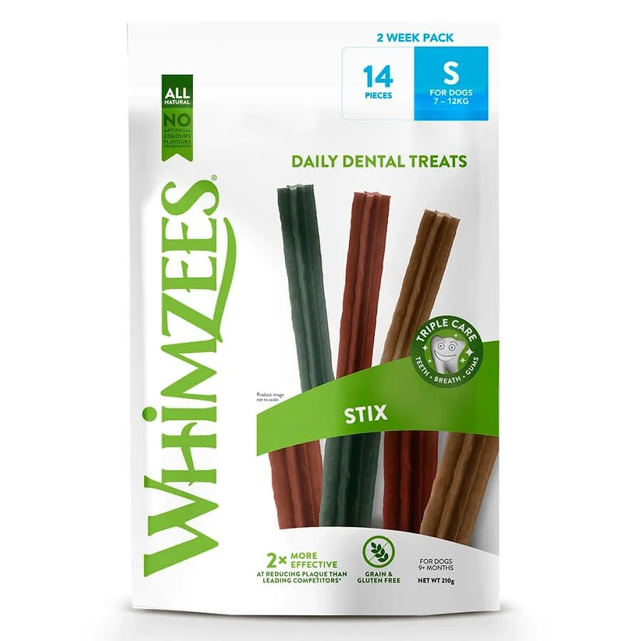 Whimzees Friandise Stix Chien S X14