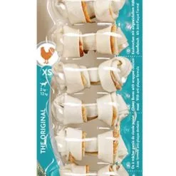 8in1 Delights Pro Dental Bone Pour Chien XS X 7 MULTIPACK Lot De 6