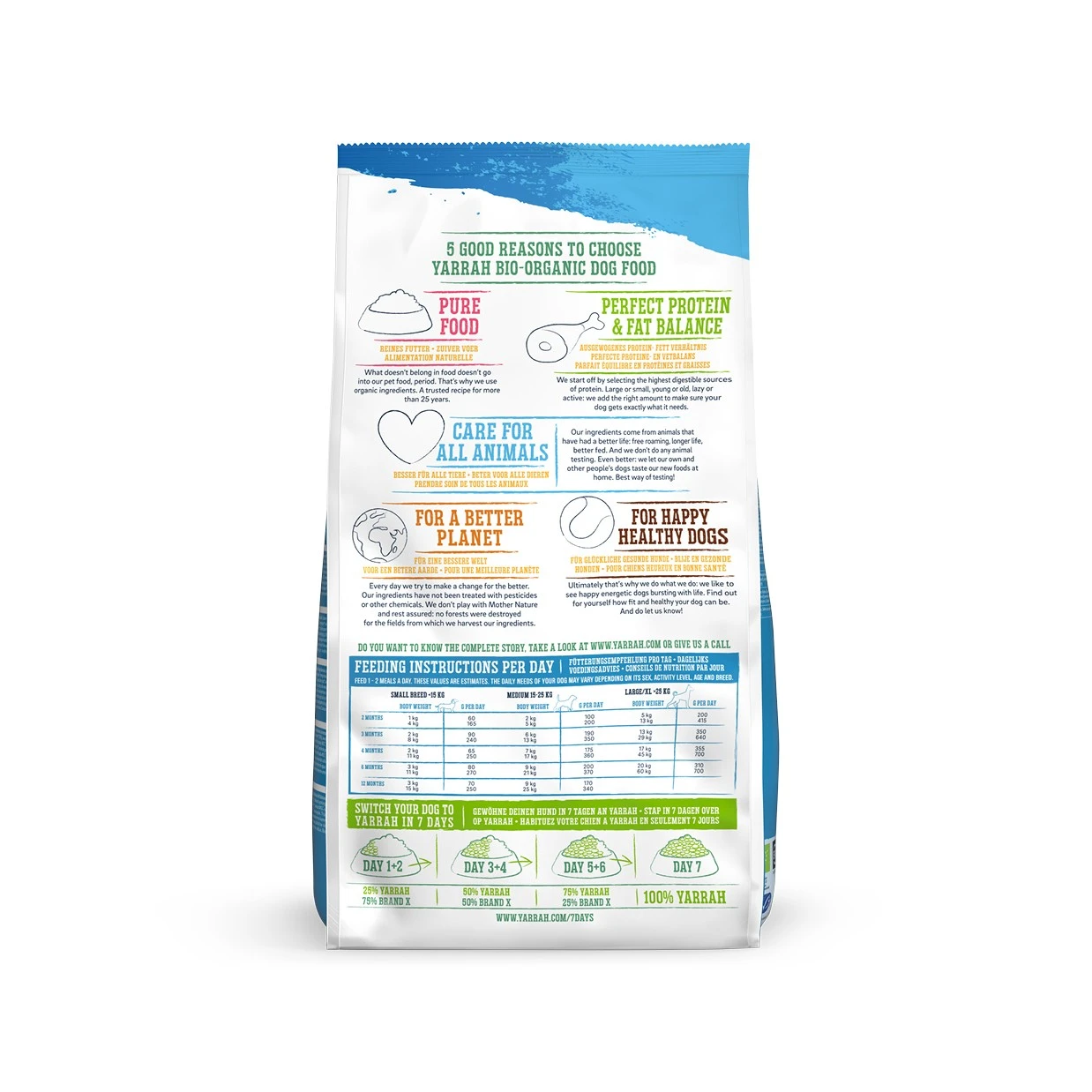 Yarrah Croquettes Bio Pour Chiot – Image 2