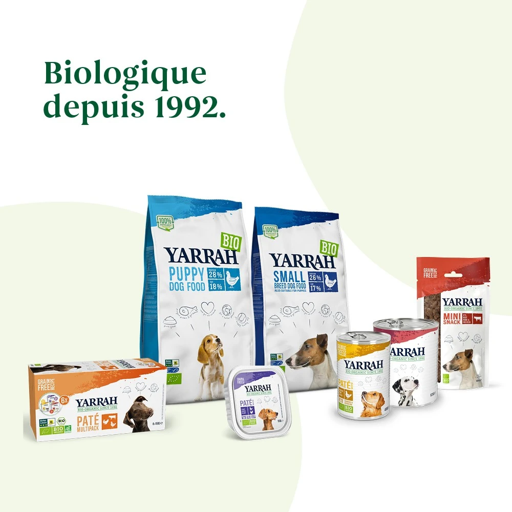Yarrah Croquettes Bio Pour Chiot – Image 3