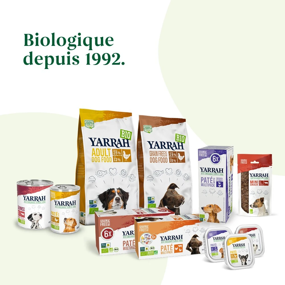 Yarrah Pâtées Bio - 12 X 150 G – Image 5