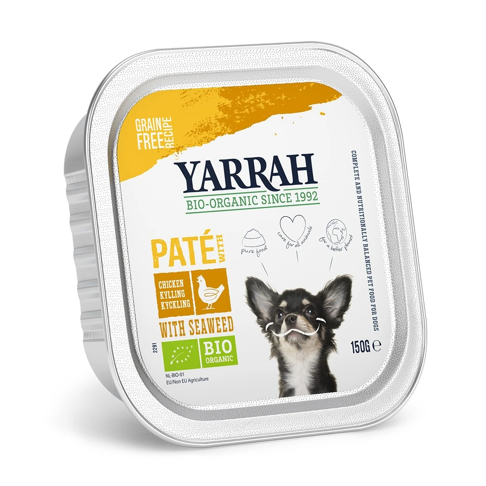 Yarrah Pâtées Bio - 12 X 150 G – Image 6
