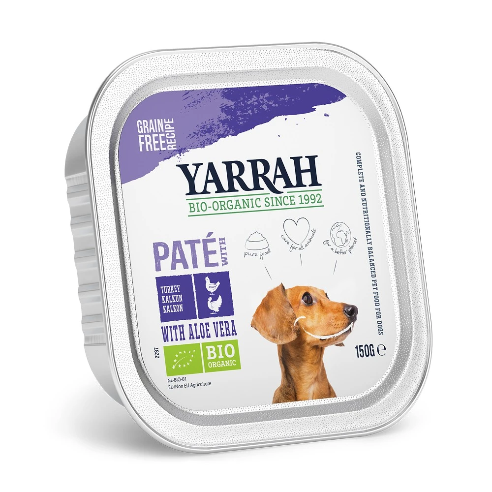 Yarrah Pâtées Bio - 12 X 150 G – Image 7
