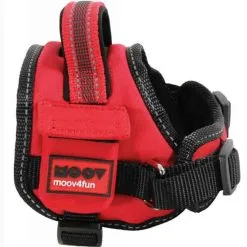 Zolux Harnais Confort Réglable MOOV Rouge S