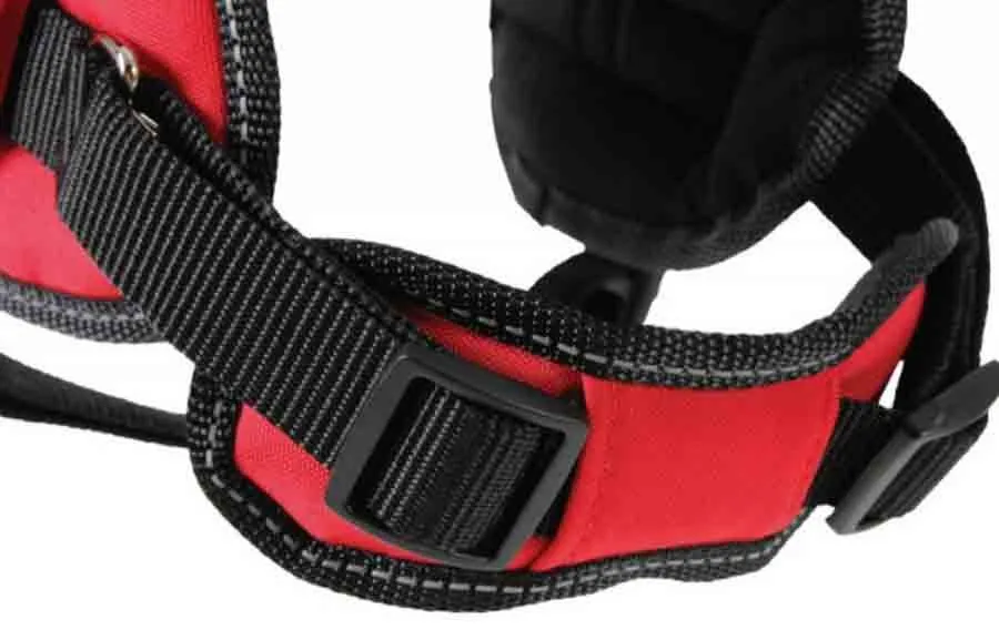 Zolux Harnais Confort Réglable MOOV Rouge S – Image 4