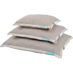 In Out Zolux Coussin Déhoussable IN & OUT Taupe 70 Cm