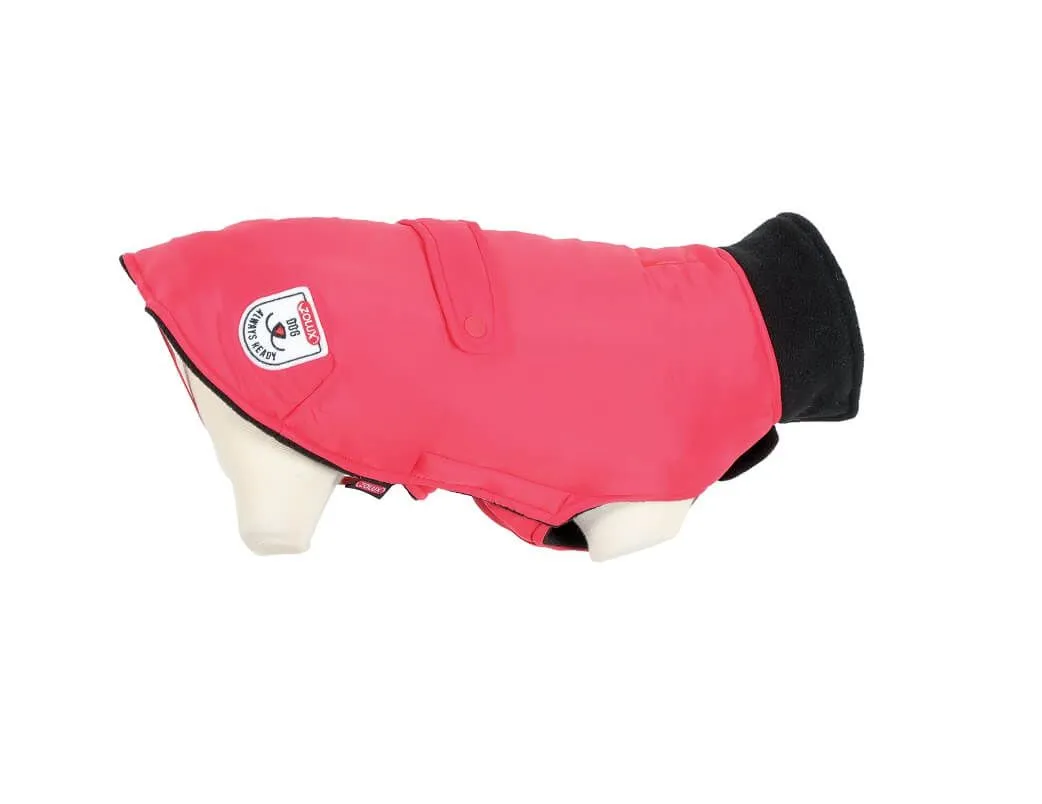 Zolux Imperméable Doublé River T30 Rouge Pour Chien - Destockage